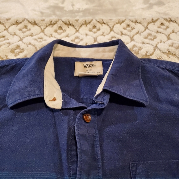 Vans cotton button down shirt - Picture 5 of 10